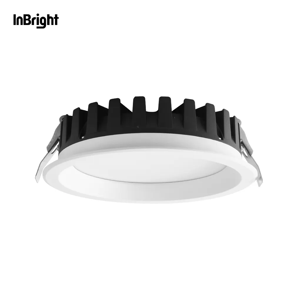 Dimmable Recessed Aluminum LED Downlight 15W