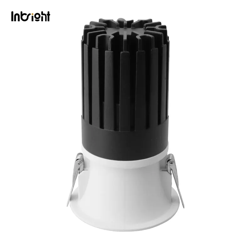 Recessed Aluminum LED Downlight 10-25W IP65