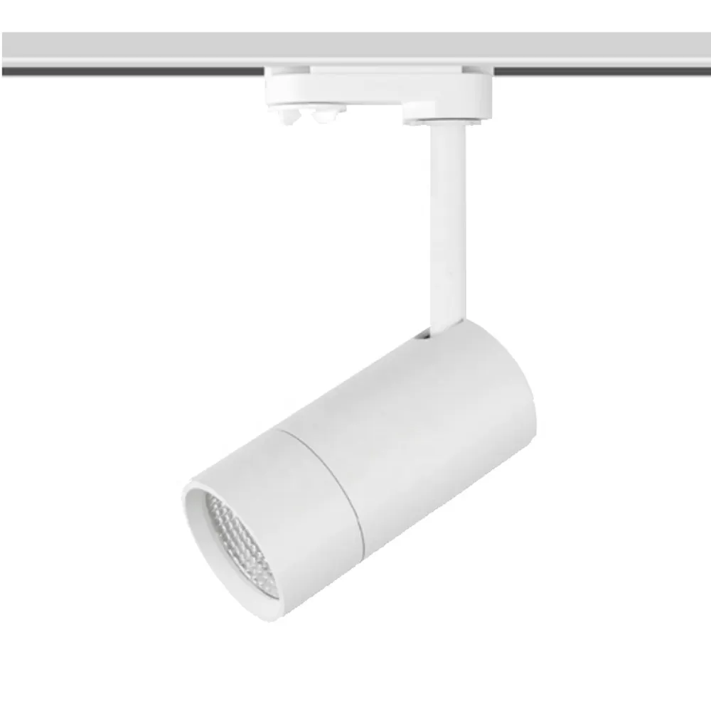 Adjustable Dimmable TRIAC COB LED Track Spotlight White 30W product sample