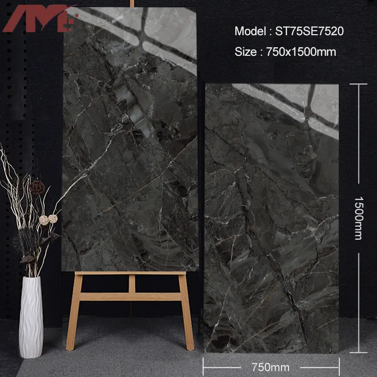 Polished Sintered Stone Slab 750x1500mm