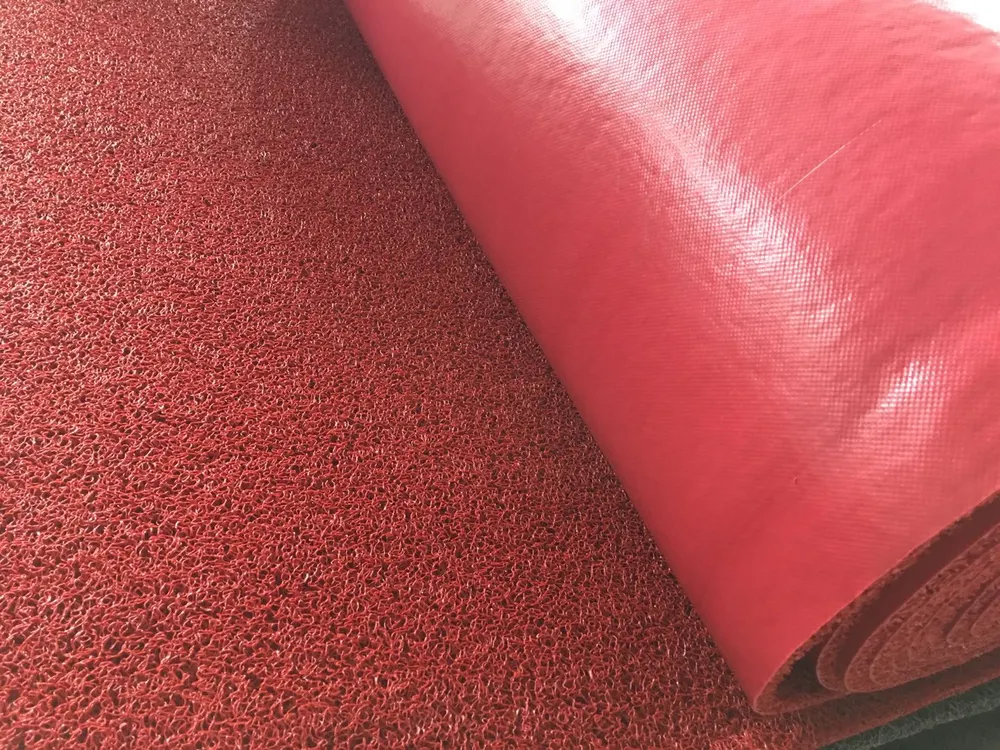 PVC Coil Floor Mat 40x60cm With PVC Backing