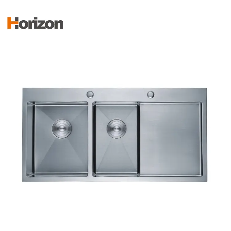 304 Single-Bowl Stainless Steel Kitchen Sink