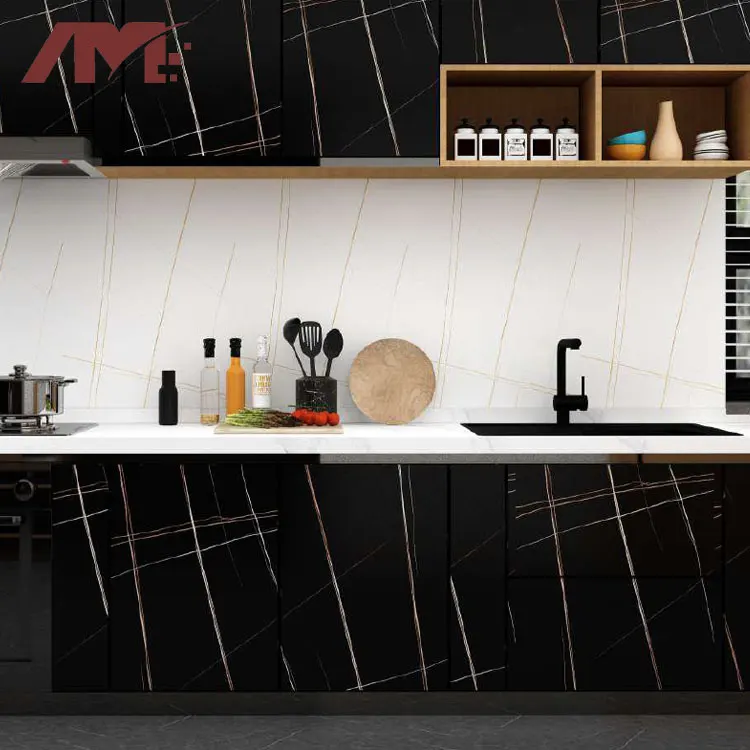 Black Sintered Stone Slab 750x1500mm