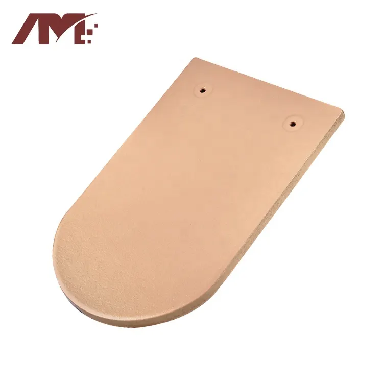 Glazed Clay Roof Tile For Exterior Roofing