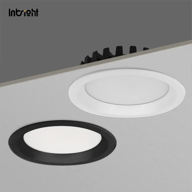 Dimmable Recessed Aluminum LED Downlight 15-42W