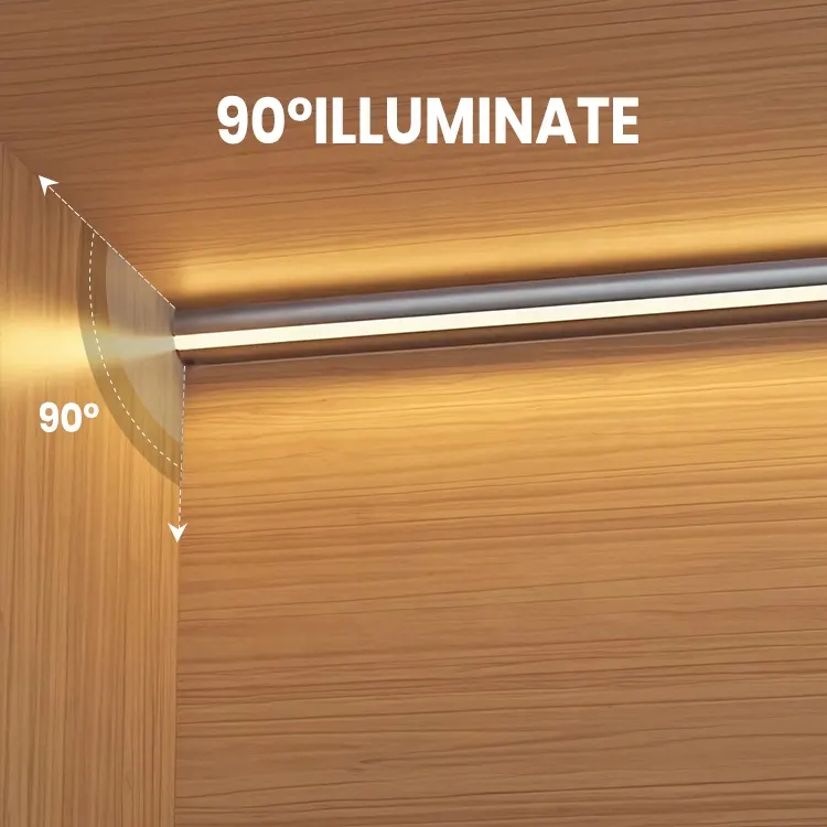 Motion-Sensor Dimmable Plastic LED Cabinet Light 7W product sample