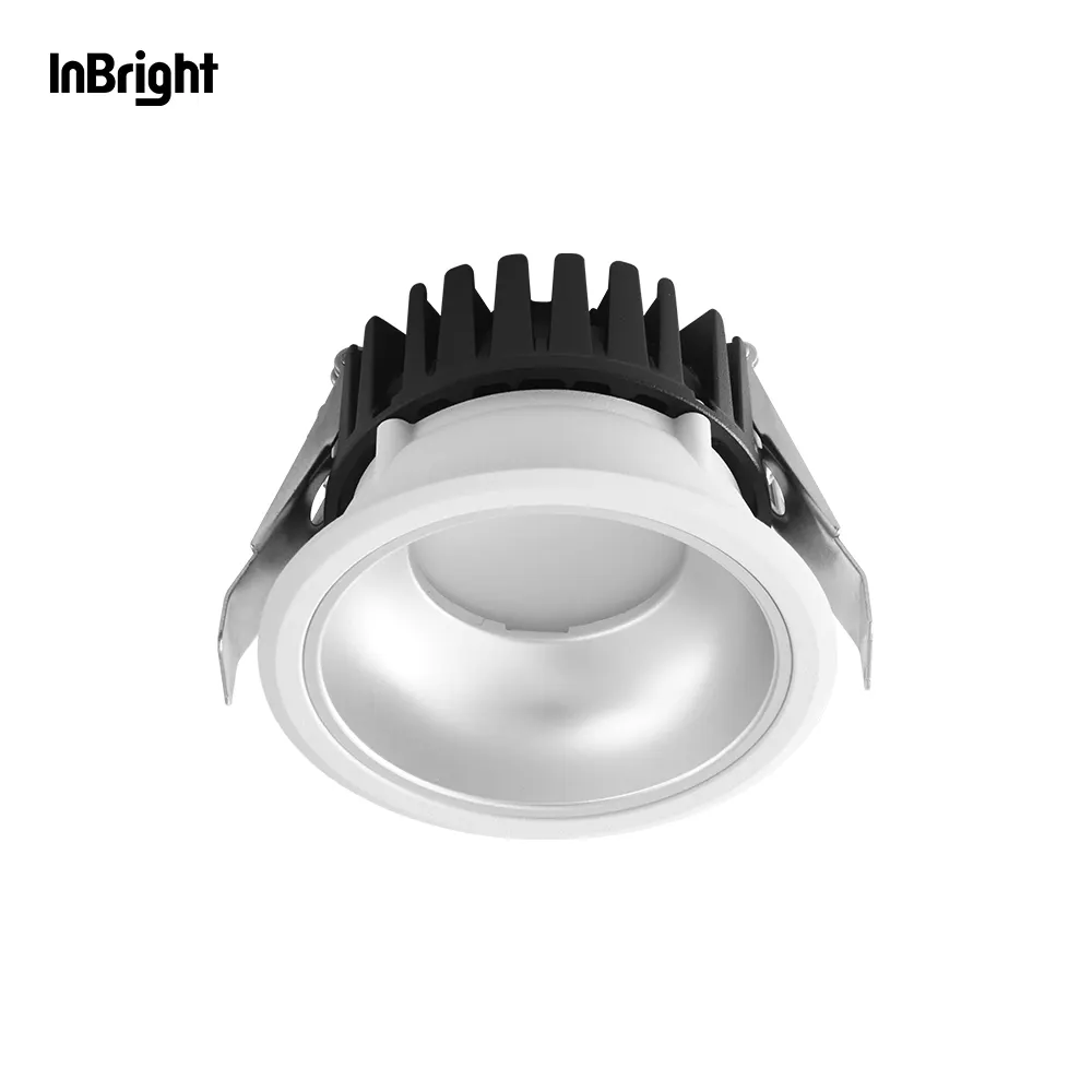 Dimmable Recessed Round LED Downlight 15-42W