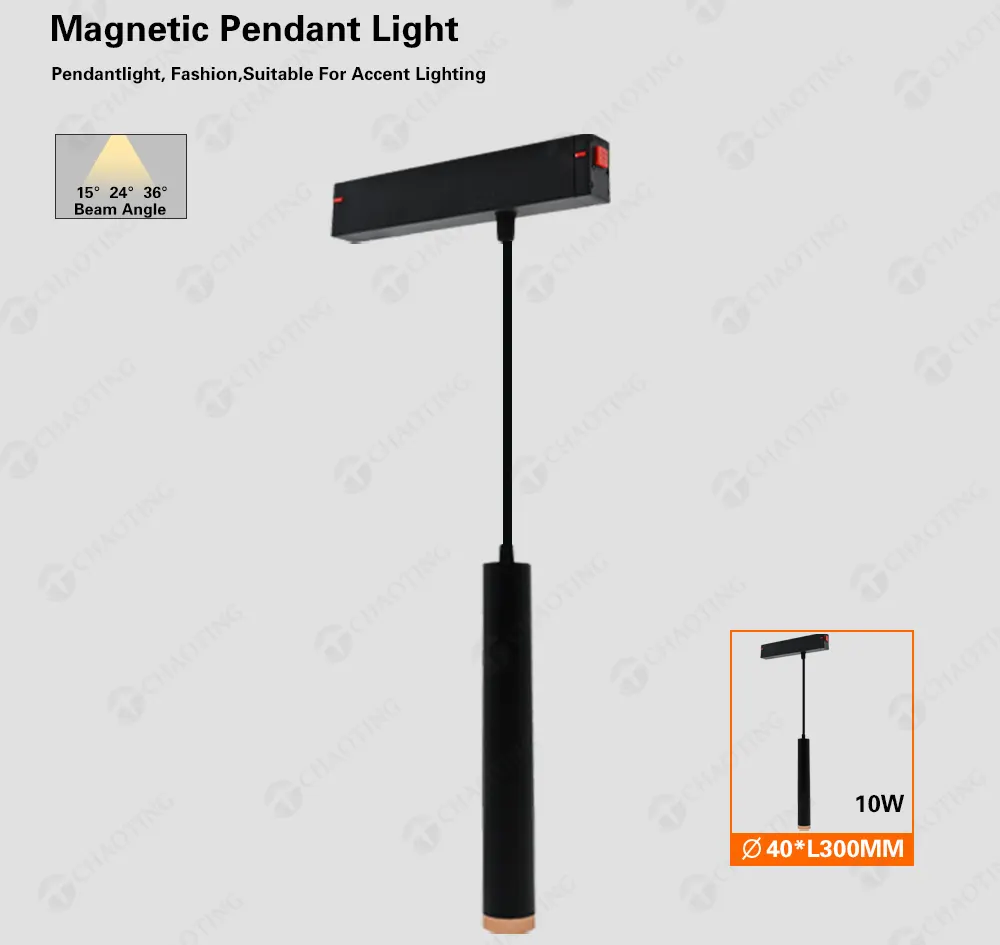 Adjustable WiFi Dimmable Recessed Magnetic LED Track Spotlight 10W