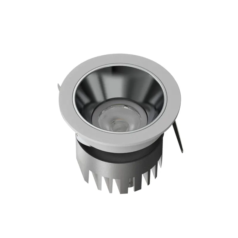 Recessed Aluminum COB LED Downlight 5-7W/8-12W/15-20W 55/75m