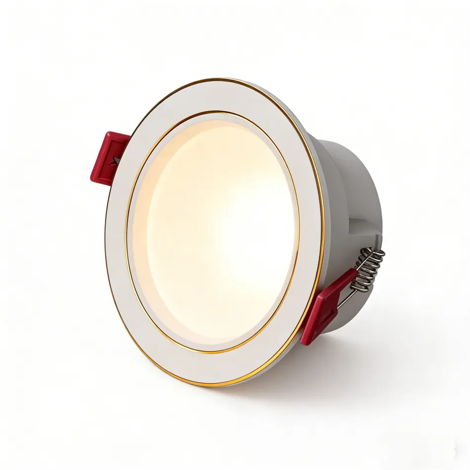 Anti-Glare Recessed Aluminum COB LED Downlight 6W product sample