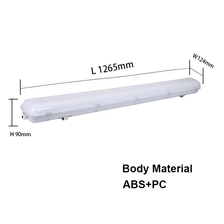 PC LED Tri-Proof Linear Light 40W IP65