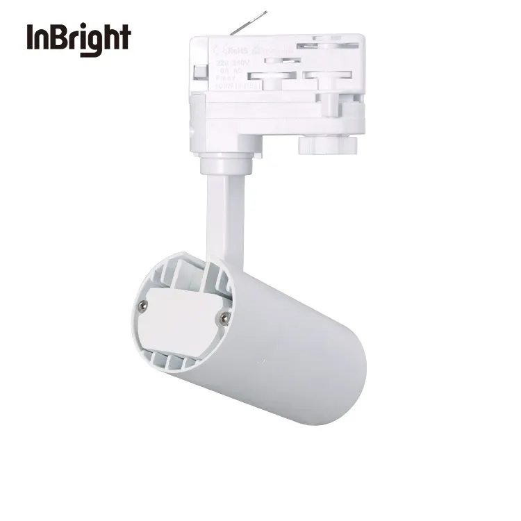 Adjustable Dimmable Aluminum LED Track Spotlight 12-36W