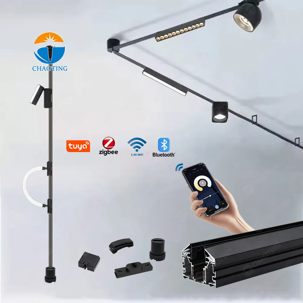 Tuya Zigbee Dimmable DALI Magnetic LED Track Spotlight