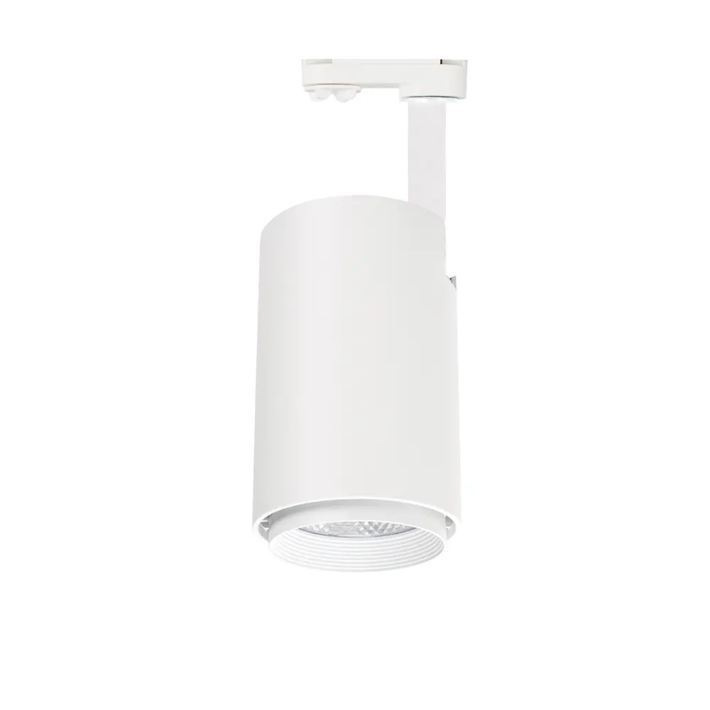 Adjustable Aluminum LED Track Spotlight 15-30W