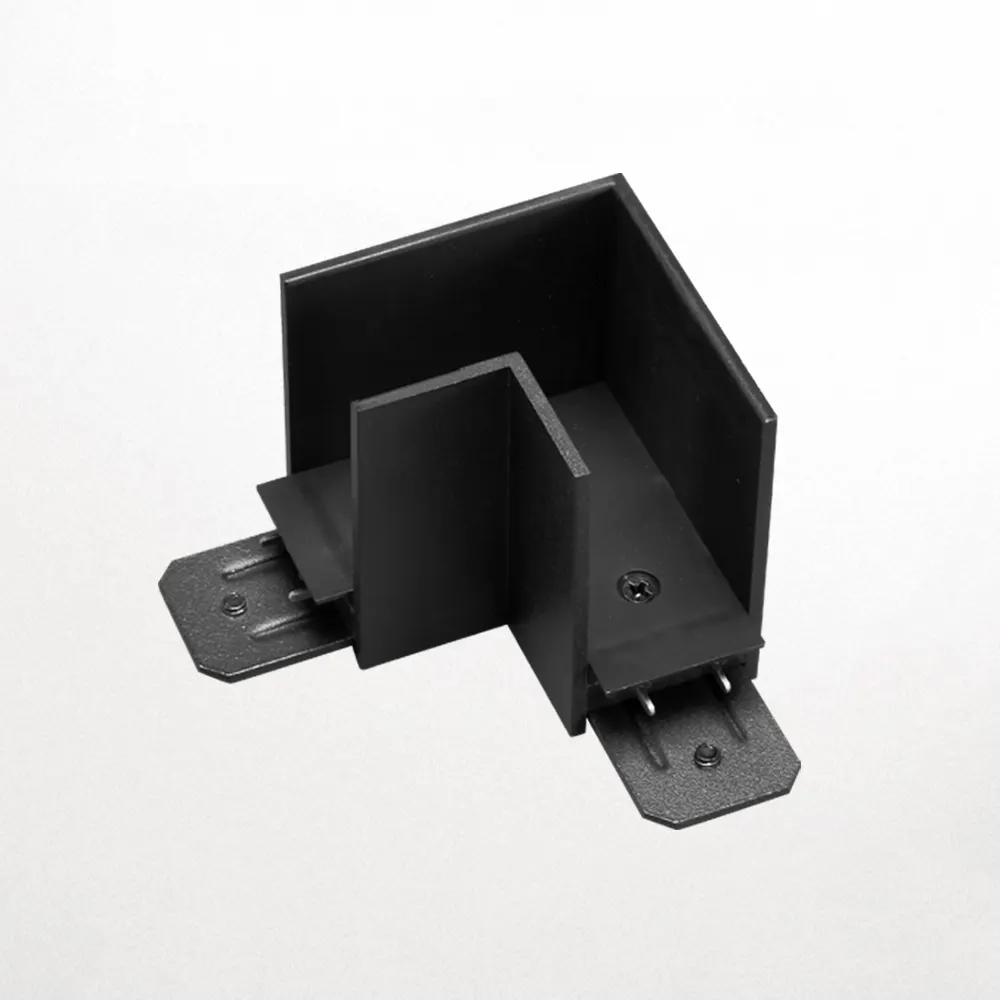 Trimless Aluminum Magnetic Lighting Track Rail 1-3m 220V