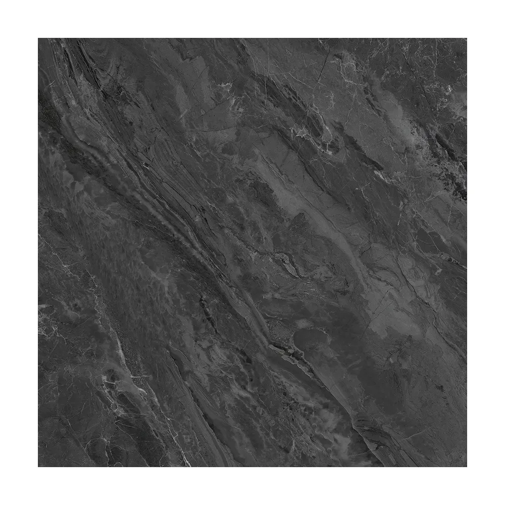 Marble-Look Polished Porcelain Wall And Floor Tile 600x600mm