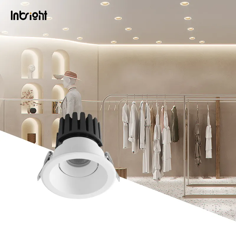 Smart Dimmable DALI Recessed LED Downlight 8-40W IP65