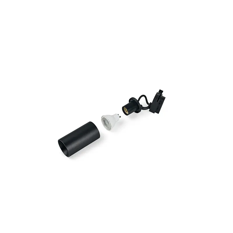 Rotatable Aluminum LED Track Spotlight