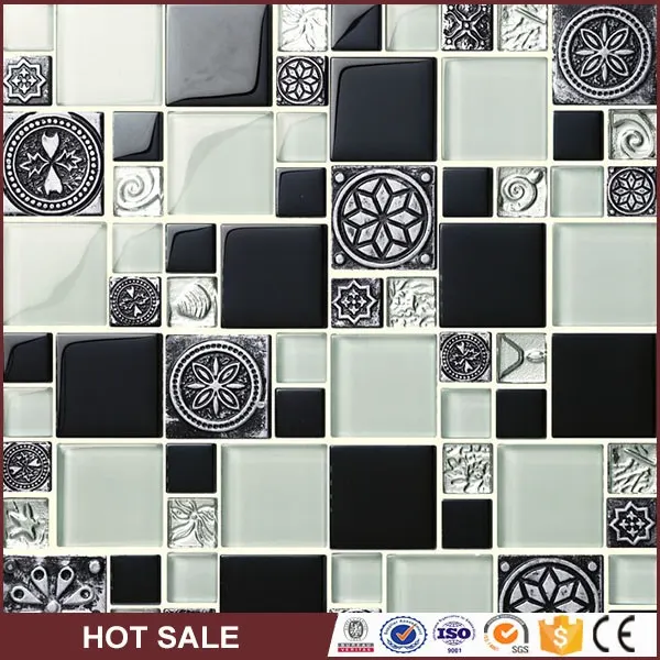 Glass Mosaic Tile 8mm Thick product sample
