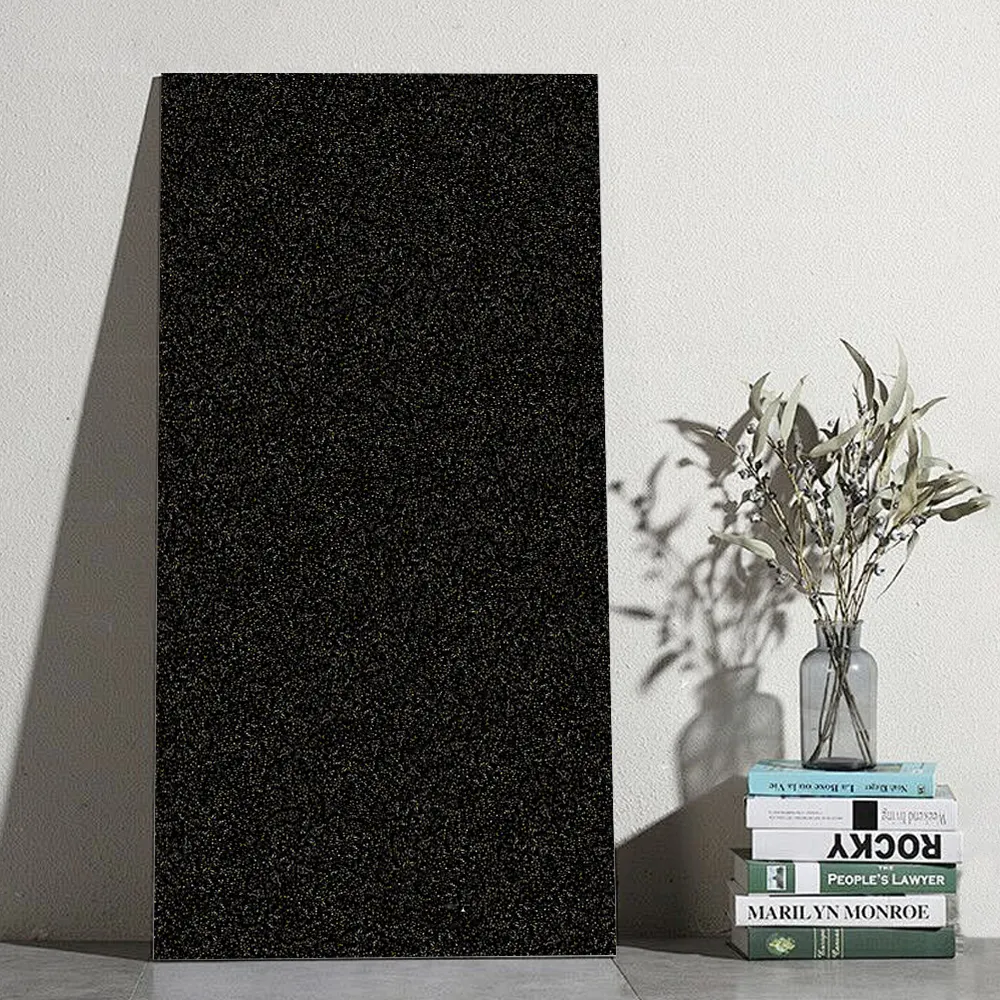 Black Non-Slip Outdoor Porcelain Tile 600x1200x18mm product sample