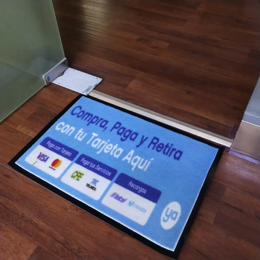Nylon Entrance Door Mat With Latex Backing