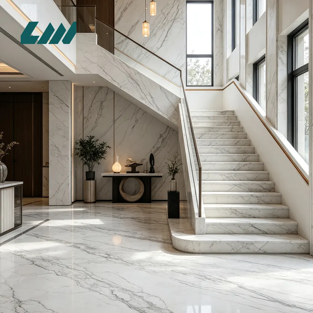 Polished Engineered Quartz Slab 3200x1600mm