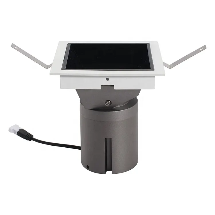 Square Aluminum LED Downlight 9-15W