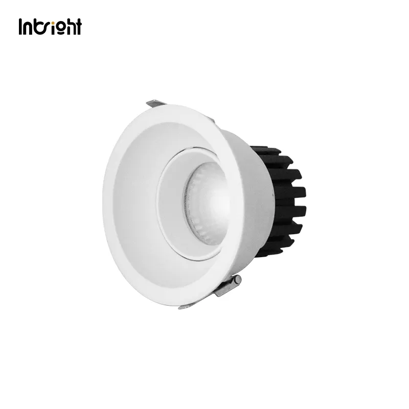 Adjustable Dimmable Recessed Round LED Downlight 8-40W