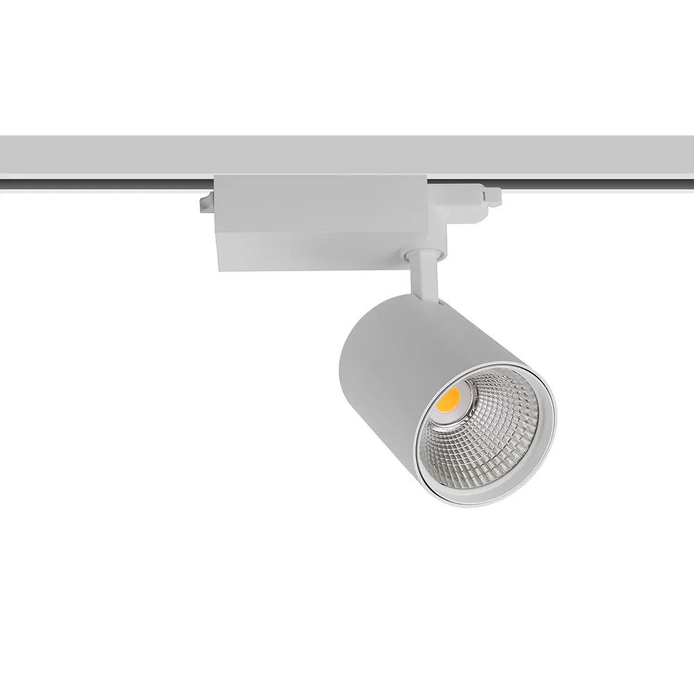 Dimmable Aluminum COB LED Track Spotlight 50W
