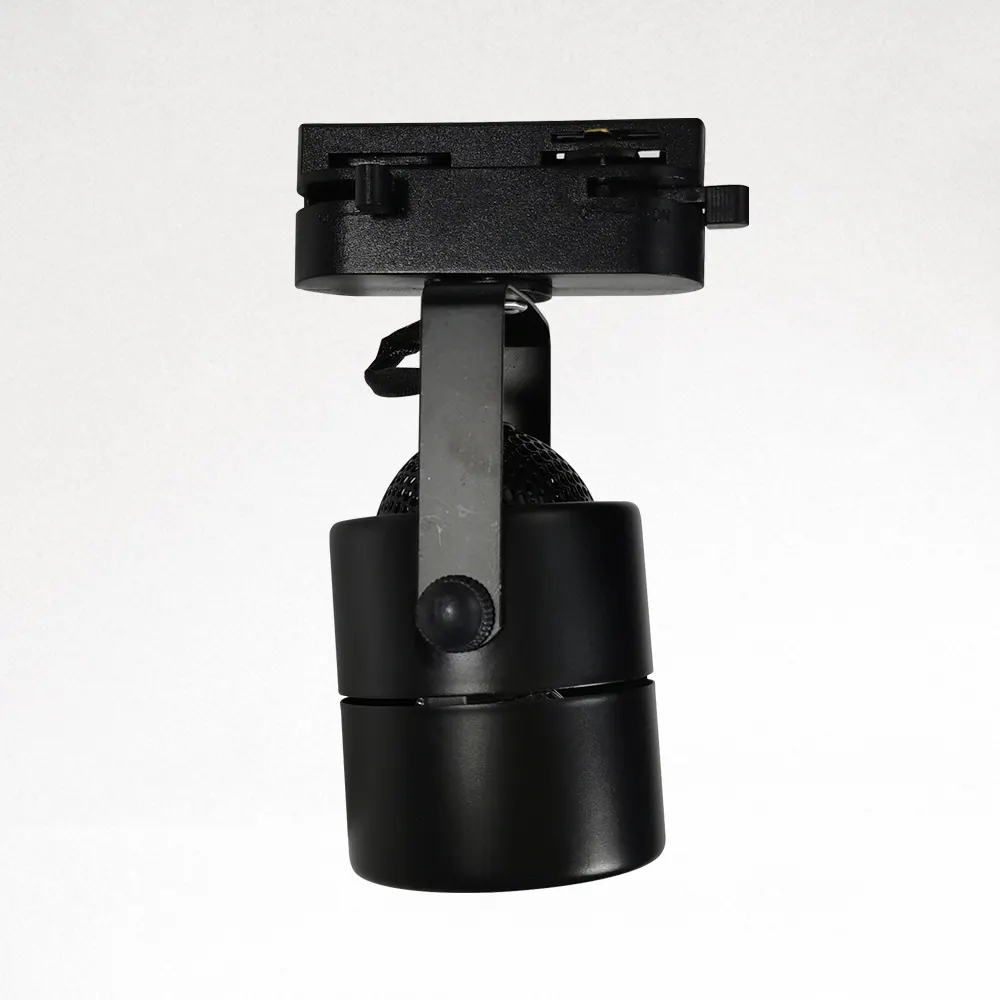 Aluminum Track Spotlight Housing MR16 For Indoor Lighting