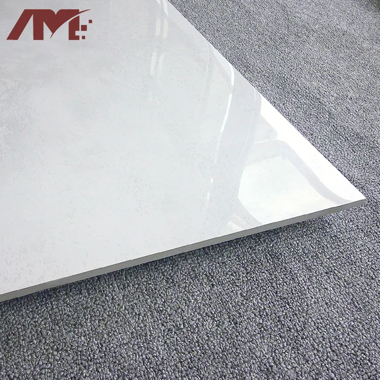 Marble-Look Glazed Porcelain Wall And Floor Tile 300x600mm