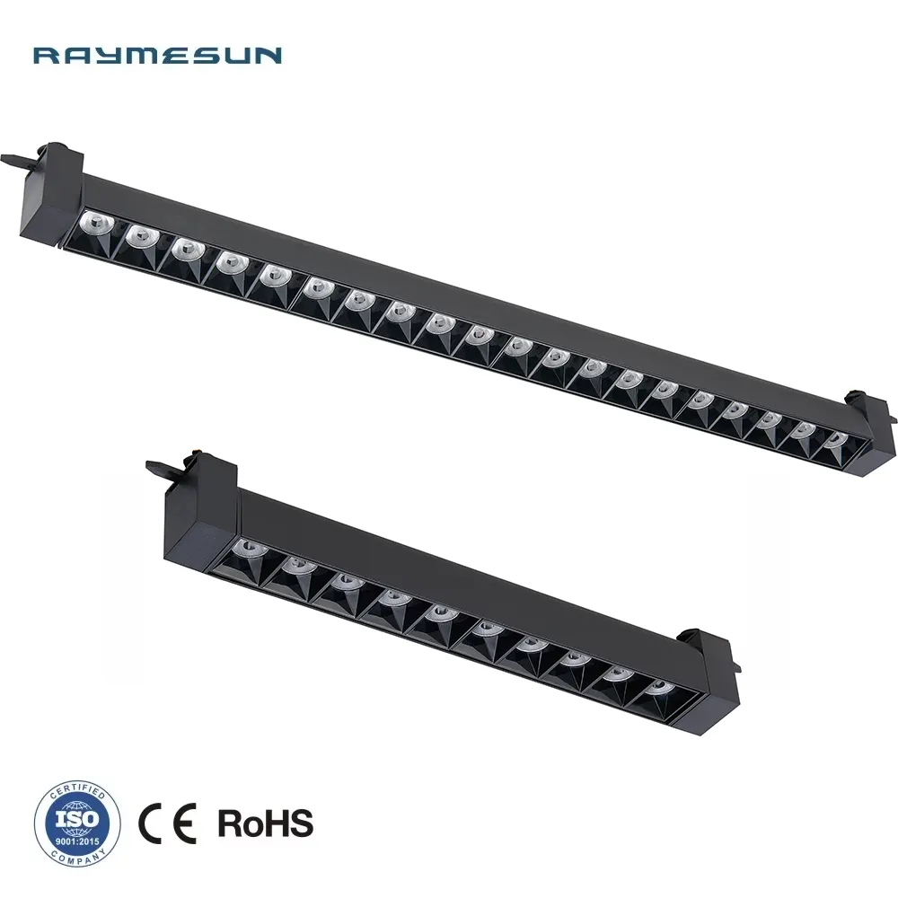 Adjustable Dimmable Aluminum LED Track Spotlight 110V/220V 4100K