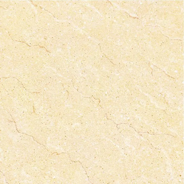 Non-Slip Marble-Look Polished Porcelain Floor Tile 600x600mm