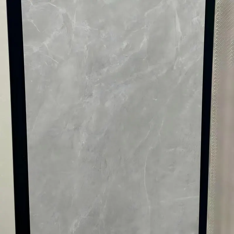 Marble-Look Polished Ceramic Wall And Floor Tile 300x300mm