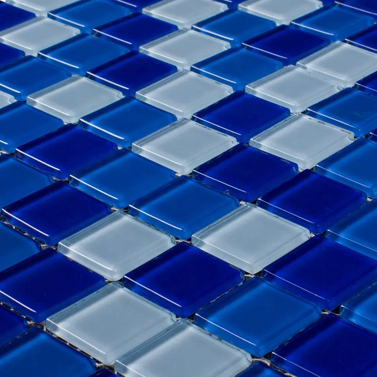 Glass Mosaic Tile 25x25