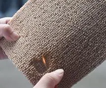 Polypropylene Floor Carpet 3-8mm Thick For Interior Flooring