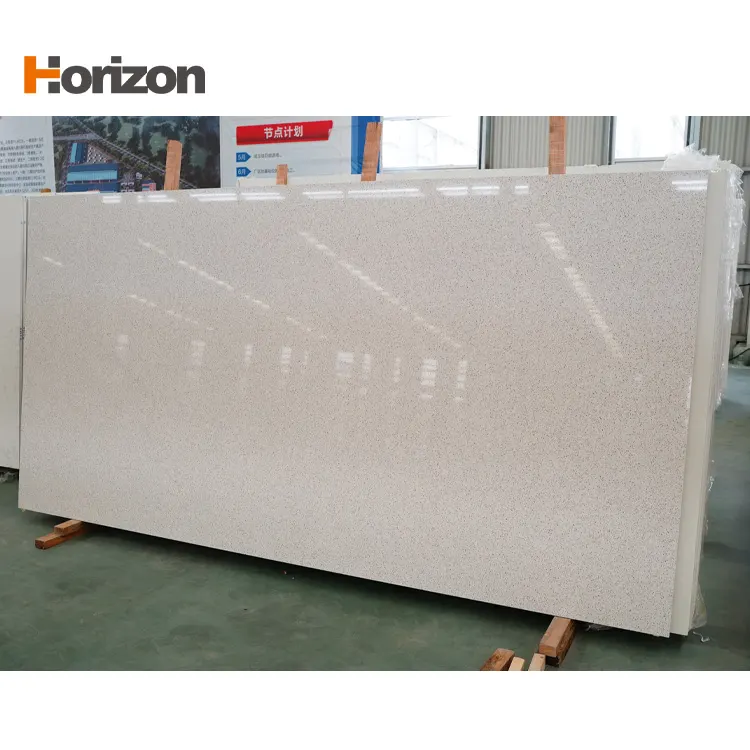 White Engineered Quartz Slab 3200x1600mm