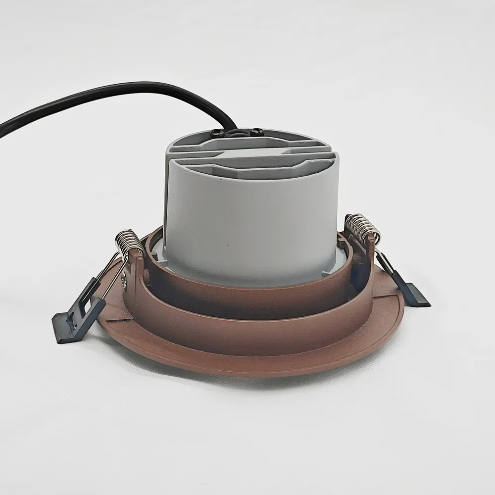 Adjustable Dimmable Recessed LED Downlight 5-18W product sample