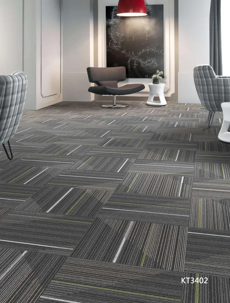 Nylon Floor Carpet 50x50cm With PVC Backing