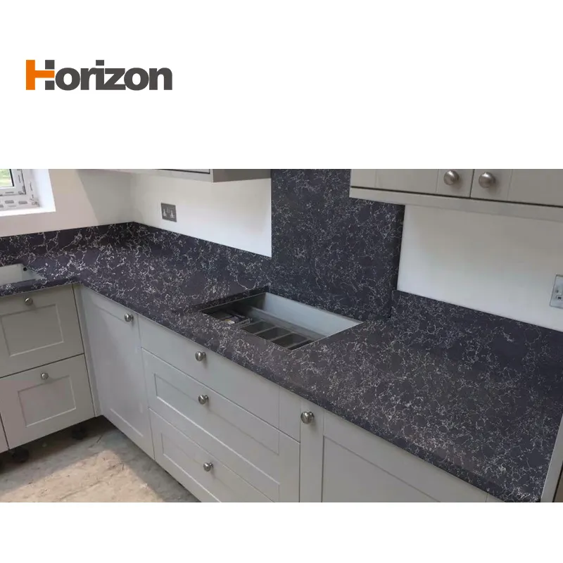 Jade-Look Engineered Quartz Slab 3200x1600mm