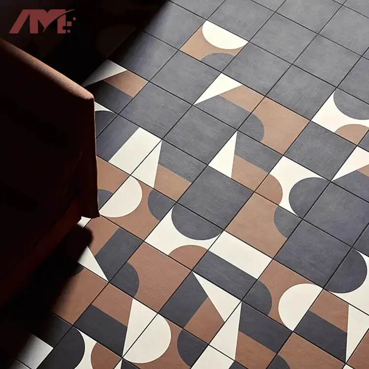 Matte Porcelain Wall Tile 20x20cm