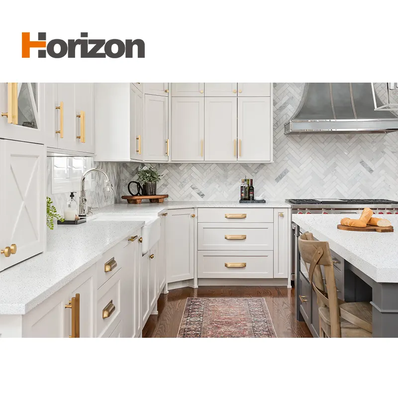 White Engineered Quartz Slab 3200x1600mm