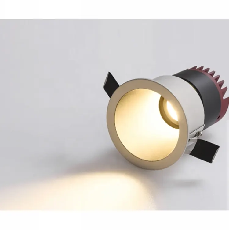 Recessed Aluminum LED Downlight 6-25W