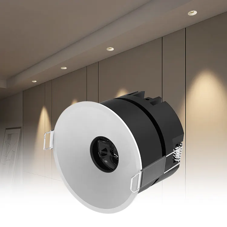 Recessed Aluminum LED Downlight 5-12W