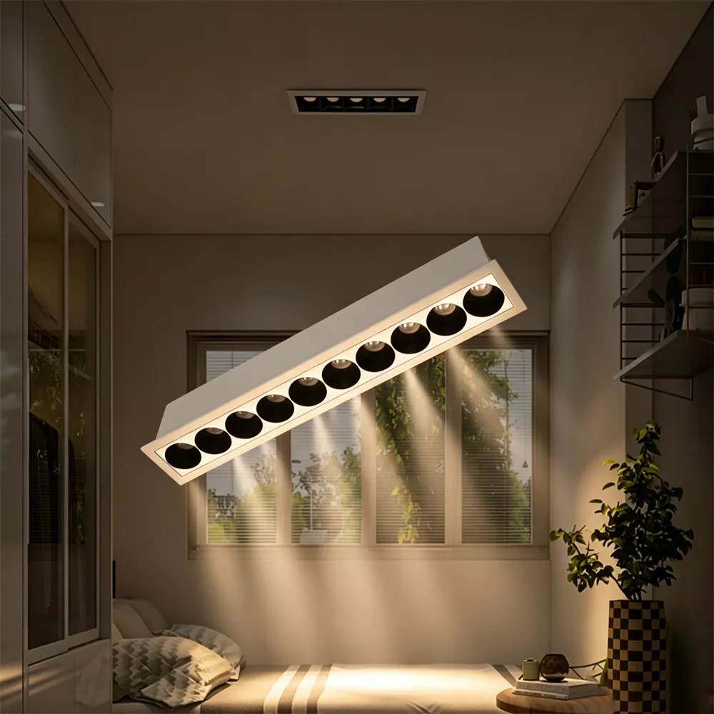 Aluminum LED Grille Spotlight