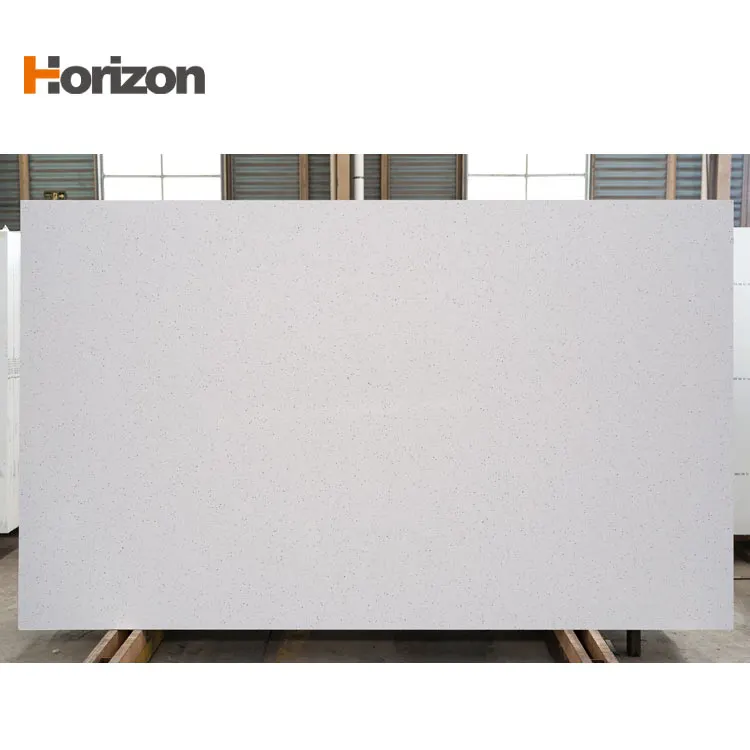 White Engineered Quartz Slab 3200x1600mm