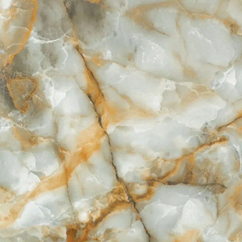 Non-Slip Granite-Look Polished Porcelain Floor Tile 600x600mm