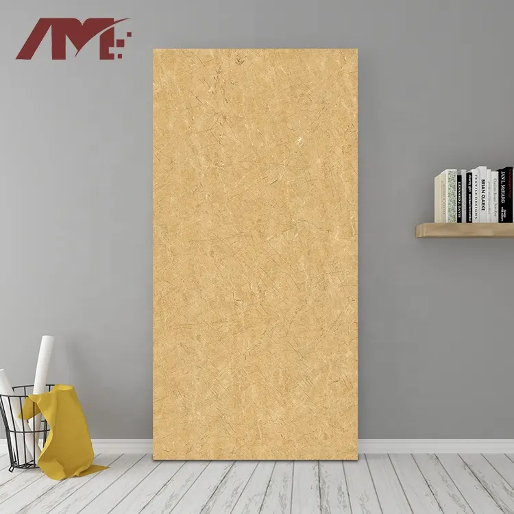 Wood-Look Beige Porcelain Floor Tile 1200x600mm
