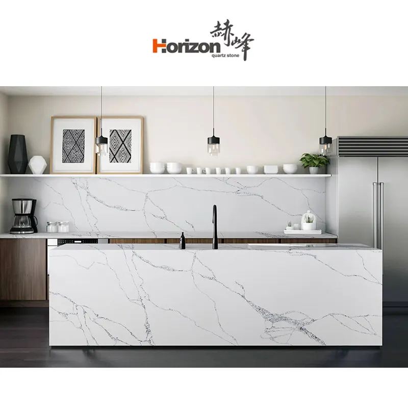 Engineered Quartz Slab 3200x1600mm 18mm Thick product sample