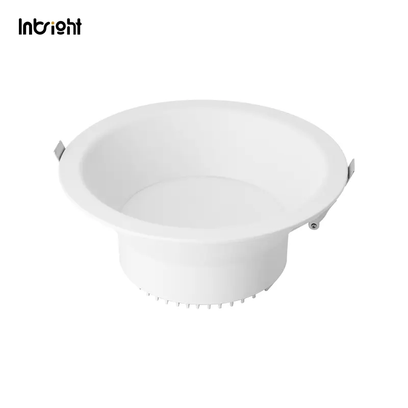 Anti-Glare Dimmable Recessed LED Downlight 15-35W